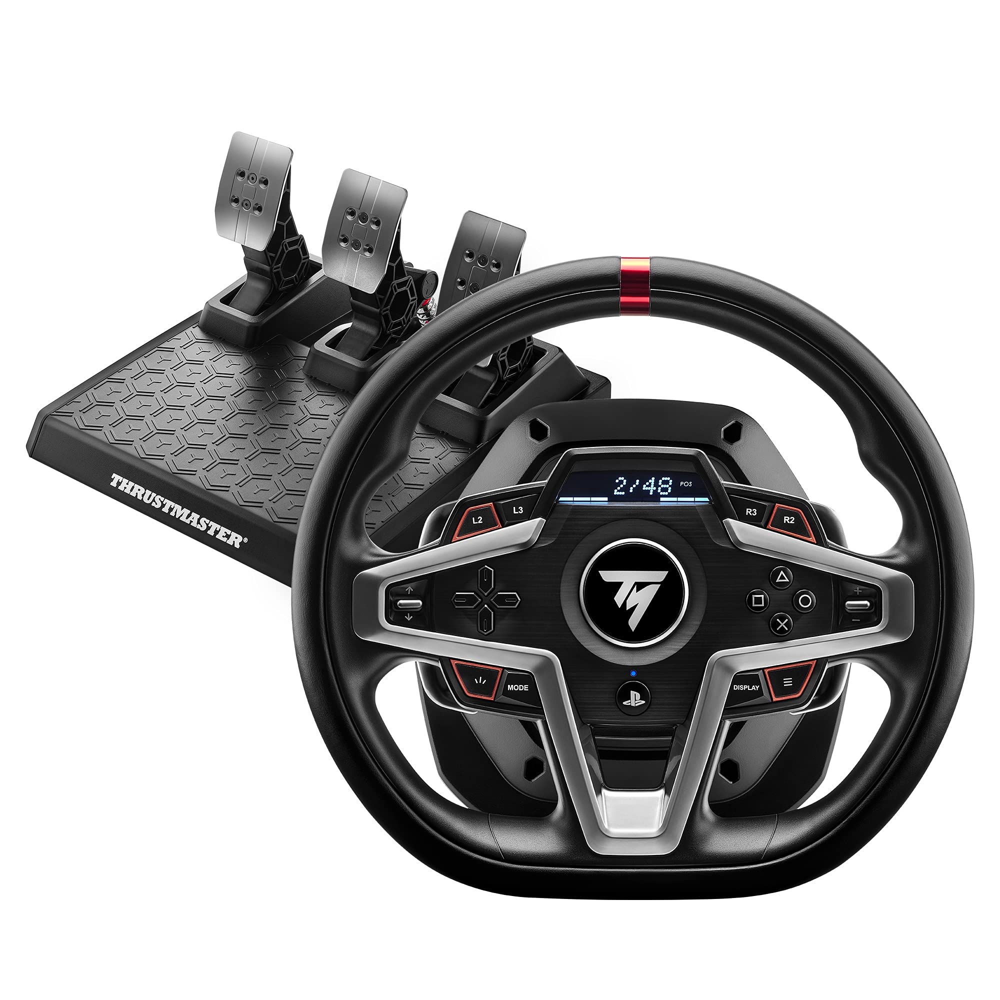 Volante De Carreras Thrustmaster T248p Force Feedback Ps5/ps4/pc - Venta Internacional.