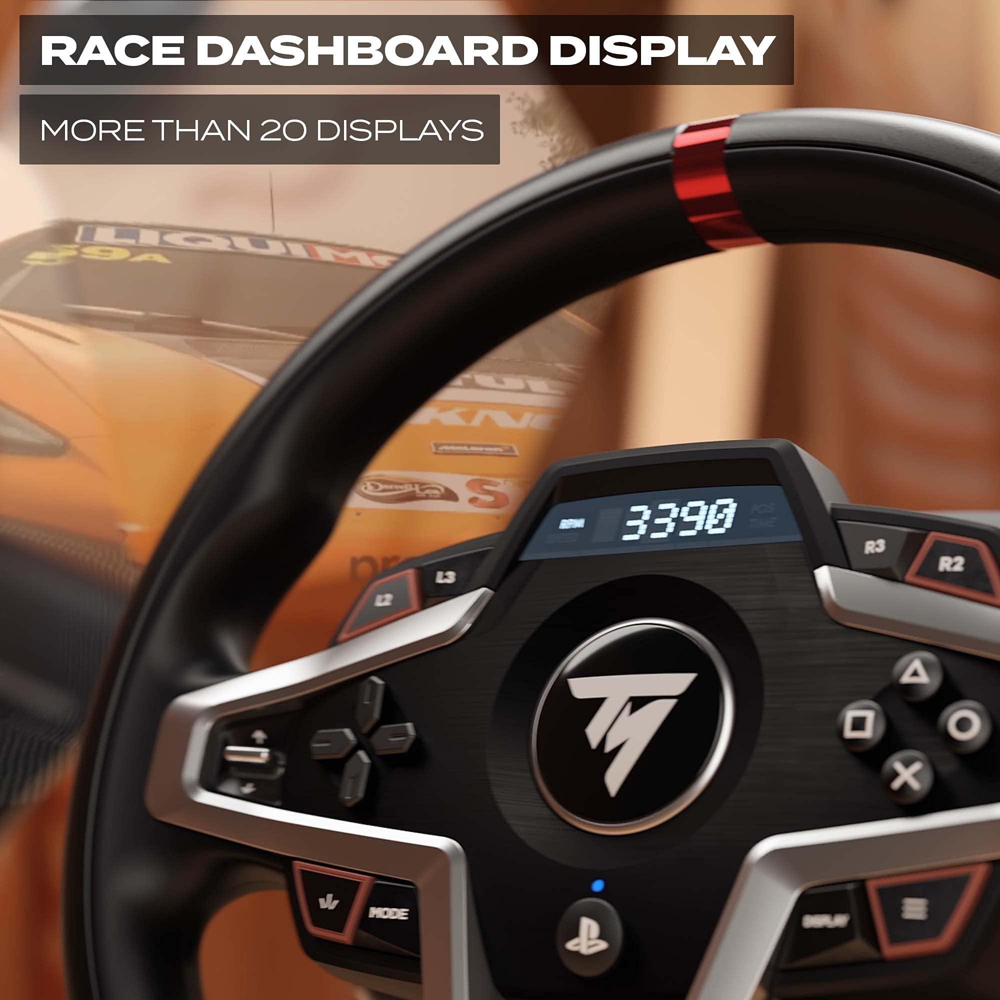 Foto 2 | Volante De Carreras Thrustmaster T248p Force Feedback Ps5/ps4/pc - Venta Internacional.
