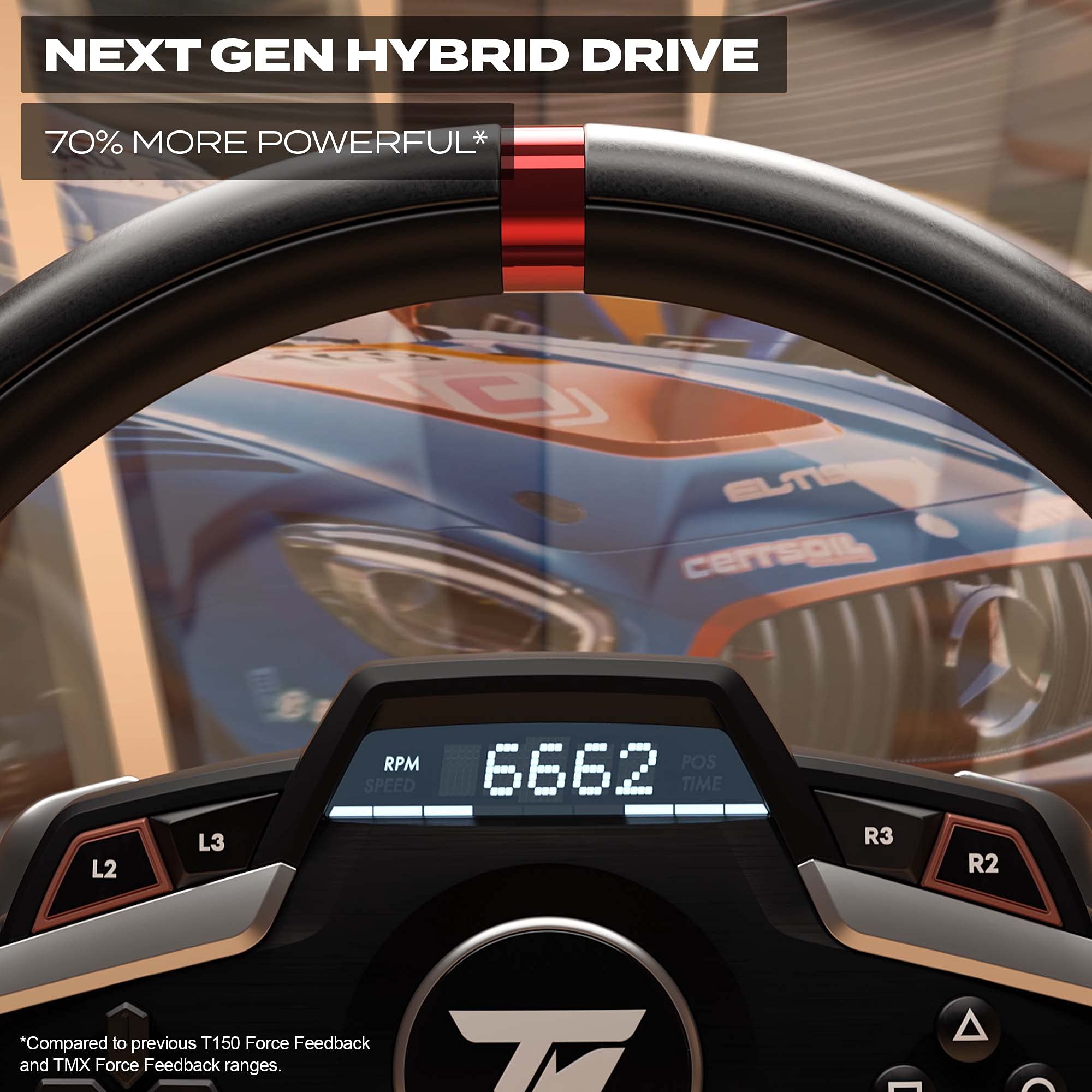 Foto 5 pulgar | Volante De Carreras Thrustmaster T248p Force Feedback Ps5/ps4/pc - Venta Internacional.