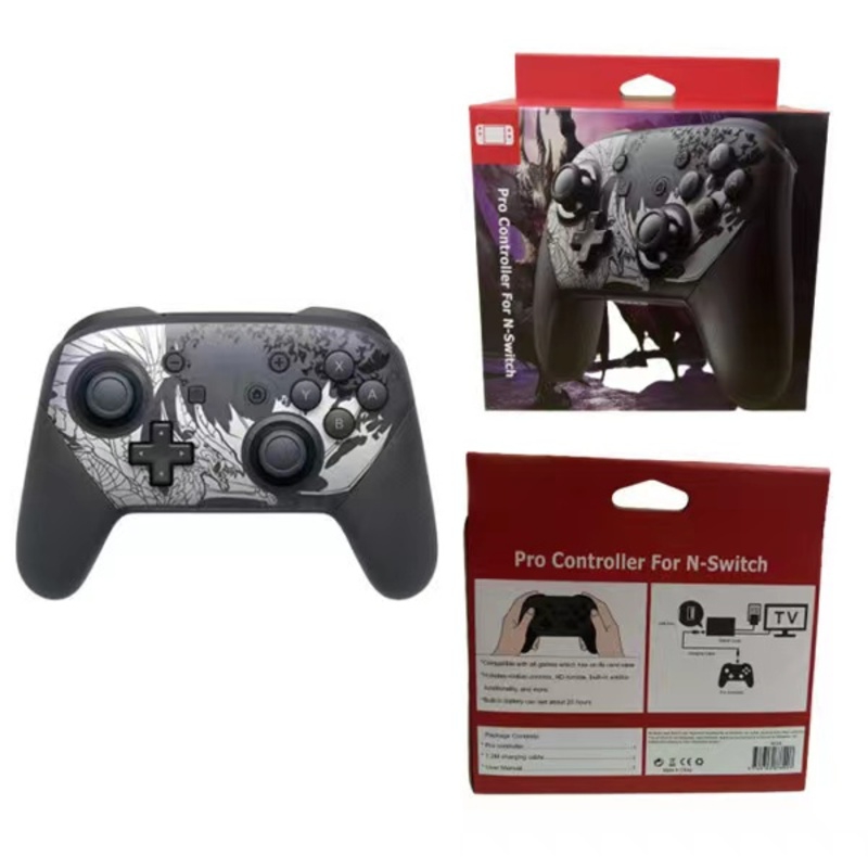 Foto 3 pulgar | Controlador Bluetooth Pro Para Nintendo Switch Edición Splatoon - Venta Internacional.