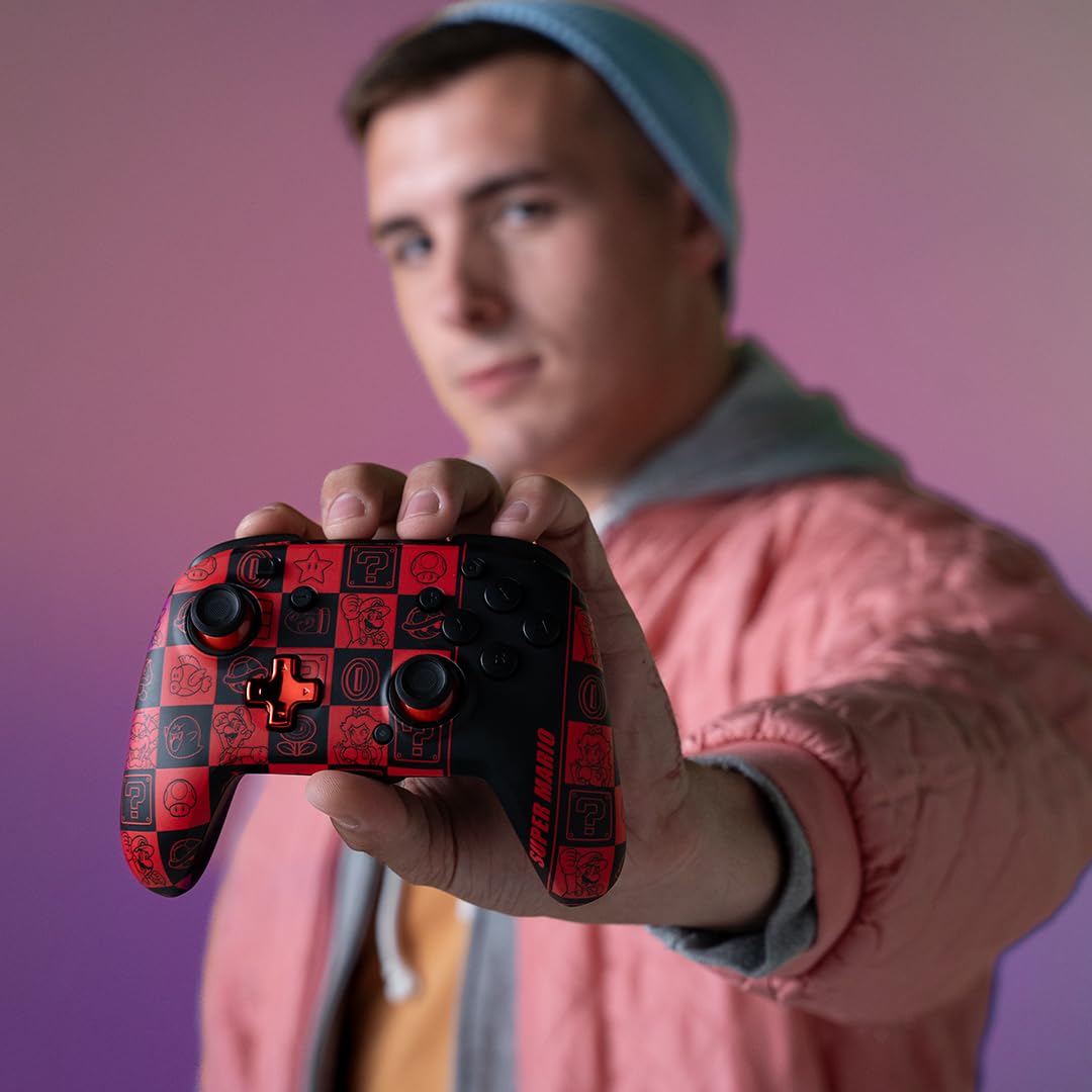 Foto 3 pulgar | Controlador Pro De Nintendo Switch Pdp Rematch Glow Inalámbrico - Venta Internacional.