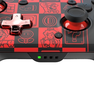 Foto 3 | Controlador Pro De Nintendo Switch Pdp Rematch Glow Inalámbrico - Venta Internacional.