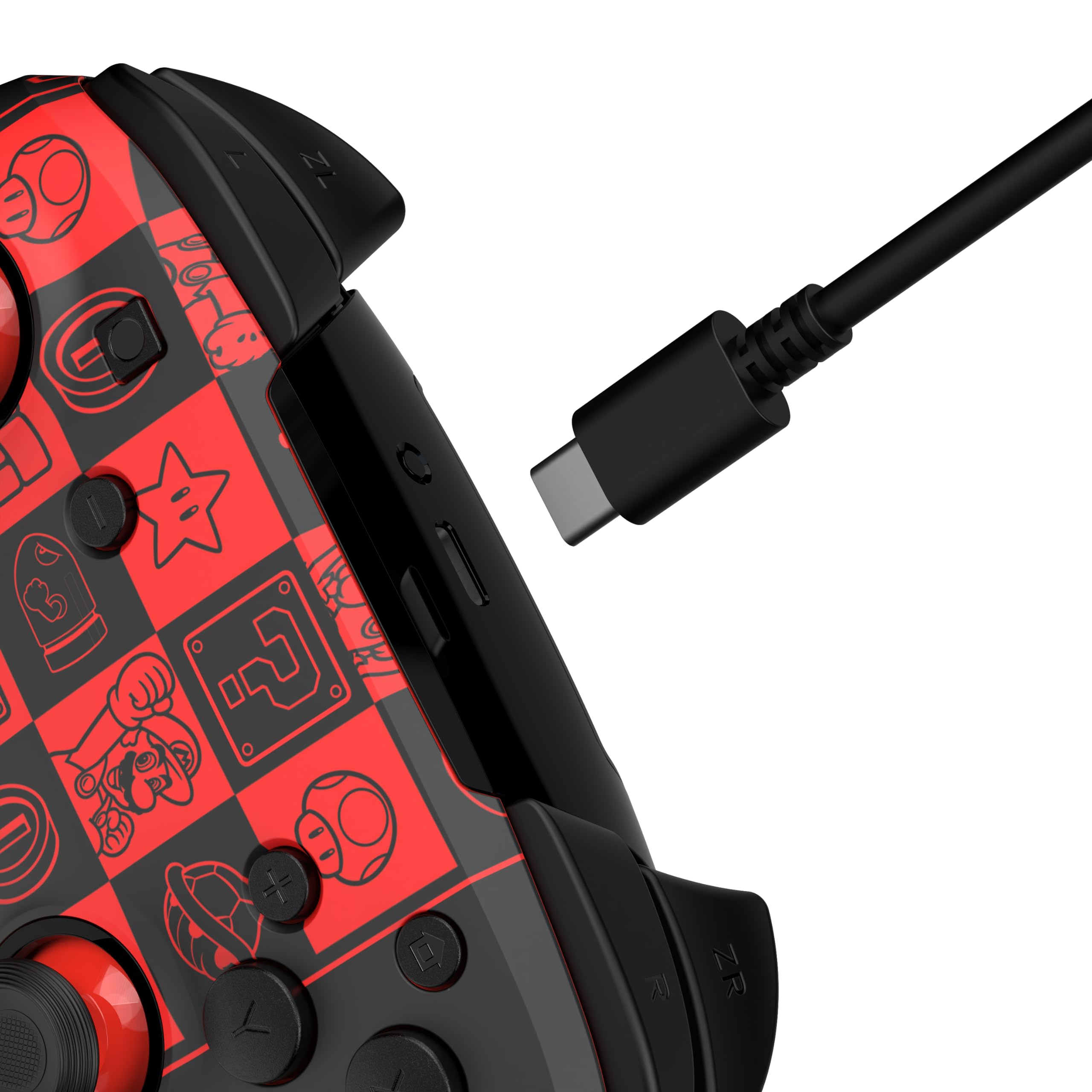 Foto 5 pulgar | Controlador Pro De Nintendo Switch Pdp Rematch Glow Inalámbrico - Venta Internacional.