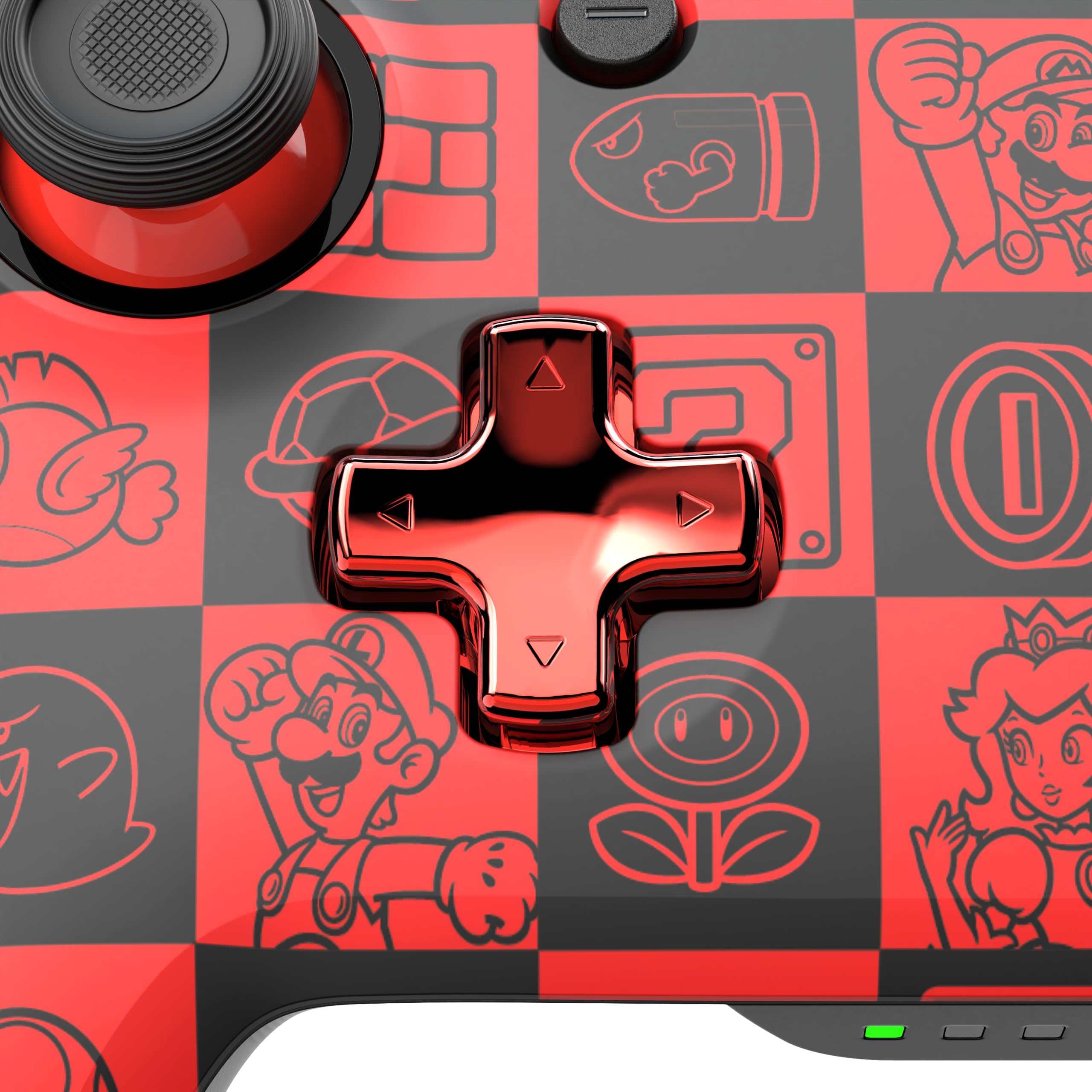 Foto 7 pulgar | Controlador Pro De Nintendo Switch Pdp Rematch Glow Inalámbrico - Venta Internacional.