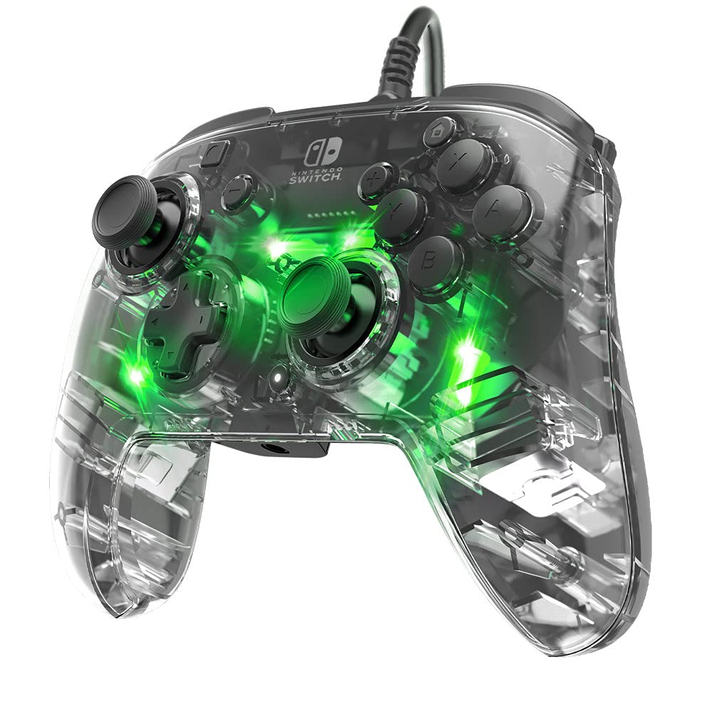 Foto 1 | Controlador Pro De Nintendo Switch Pdp Gaming Afterglow Deluxe+ - Venta Internacional.