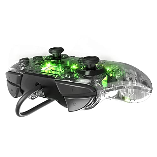 Foto 2 | Controlador Pro De Nintendo Switch Pdp Gaming Afterglow Deluxe+ - Venta Internacional.