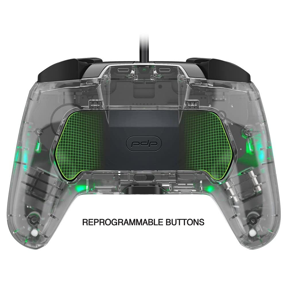 Foto 3 | Controlador Pro De Nintendo Switch Pdp Gaming Afterglow Deluxe+ - Venta Internacional.
