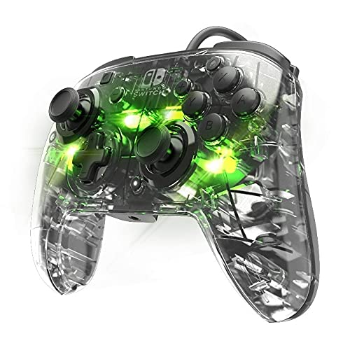 Foto 4 | Controlador Pro De Nintendo Switch Pdp Gaming Afterglow Deluxe+ - Venta Internacional.