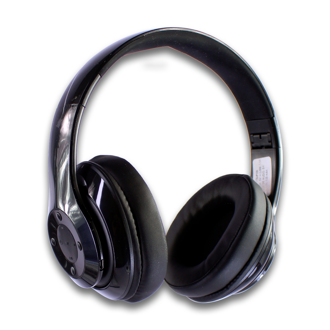 Foto 5 | Audífonos de Diadema Playbox Bluetooth Sport Negro