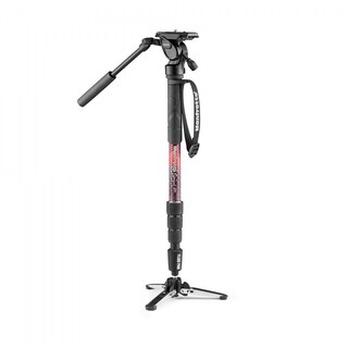 Foto 1 | Monopié para Video con Cabeza Fluida Manfrotto Element Mii Mvmelmiia4live color Negro