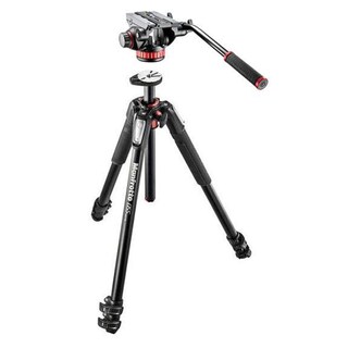 Foto 1 | Kit Híbrido De Fotografía/vídeo Manfrotto Mvk502055xpro3 Con Cabezal 502 - Venta Internacional.