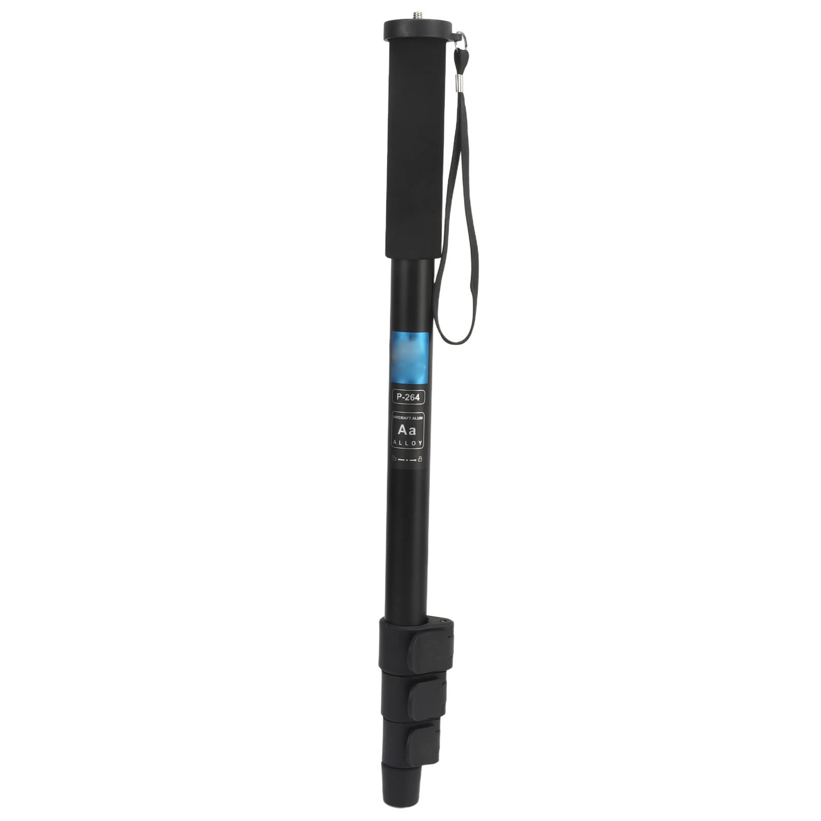Monopie Ashata P 264 De Aleación De Aluminio, 4 Secciones, 150 Cm - Venta Internacional.