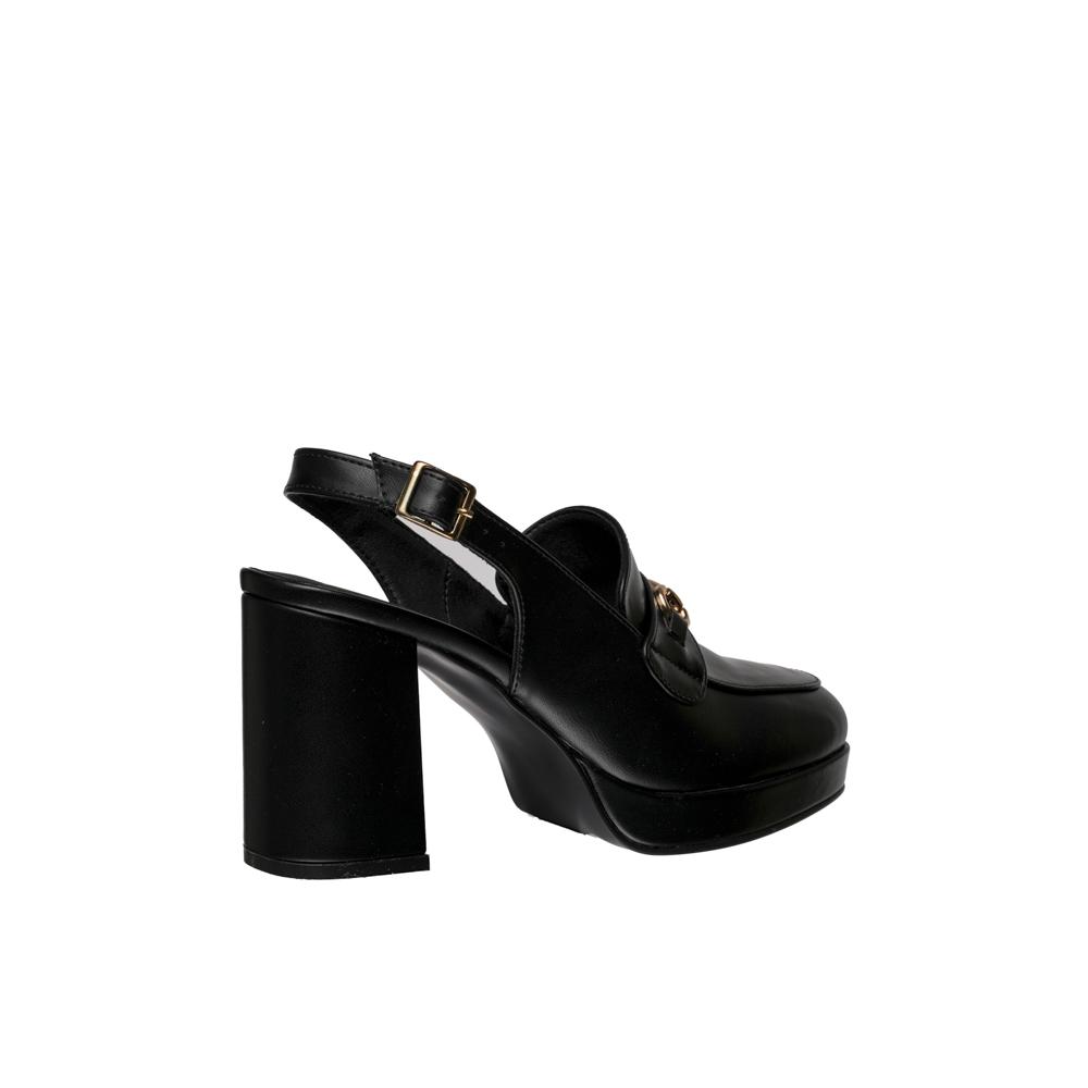 Foto 4 pulgar | Zapatilla Kipon Mujer Tacon Plataforma