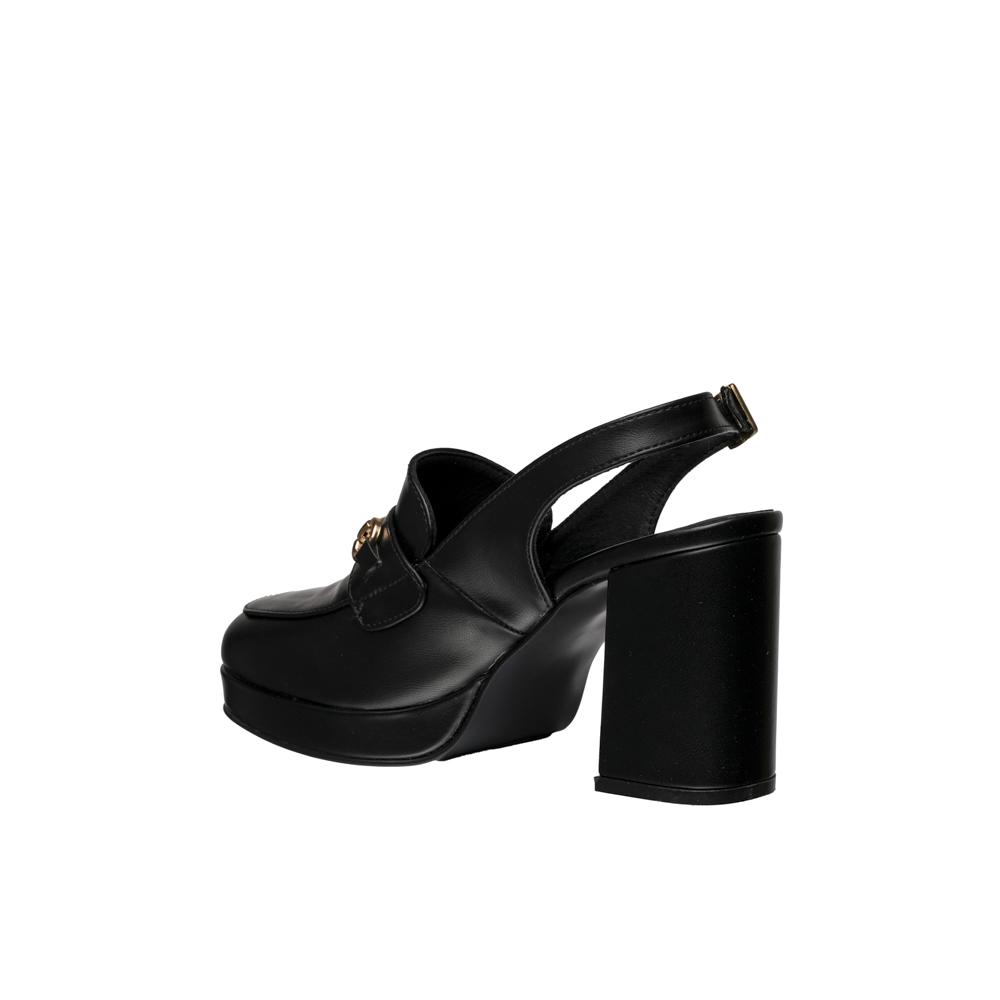 Foto 5 pulgar | Zapatilla Kipon Mujer Tacon Plataforma