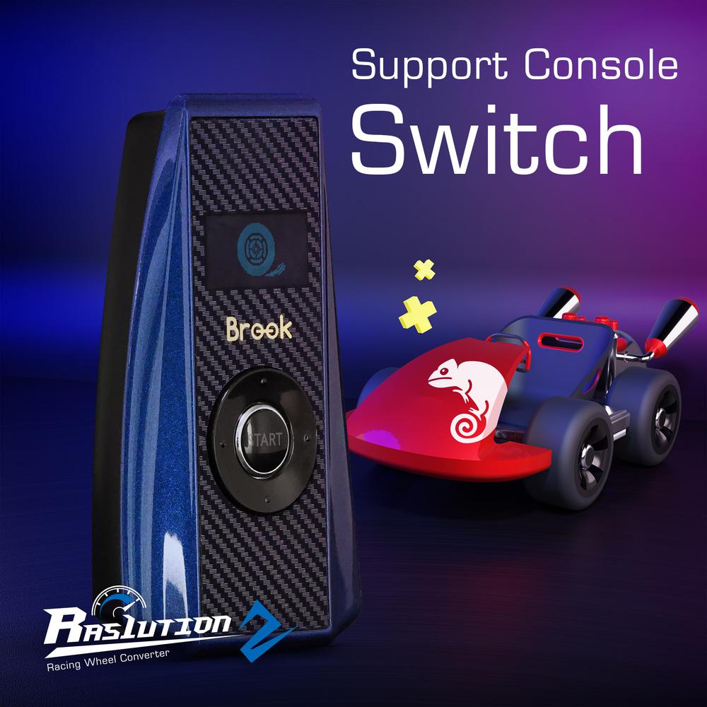 Foto 3 | Adaptador y Convertidor para Volantes de Carreras Reslution 2 Brook