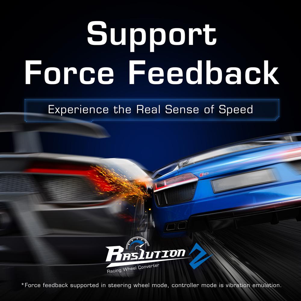 Foto 5 | Adaptador y Convertidor para Volantes de Carreras Reslution 2 Brook