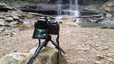 Foto 2 | Trípode Manfrotto Pixi Mini Negro Para Cámaras De Sistema Compacto - Venta Internacional.