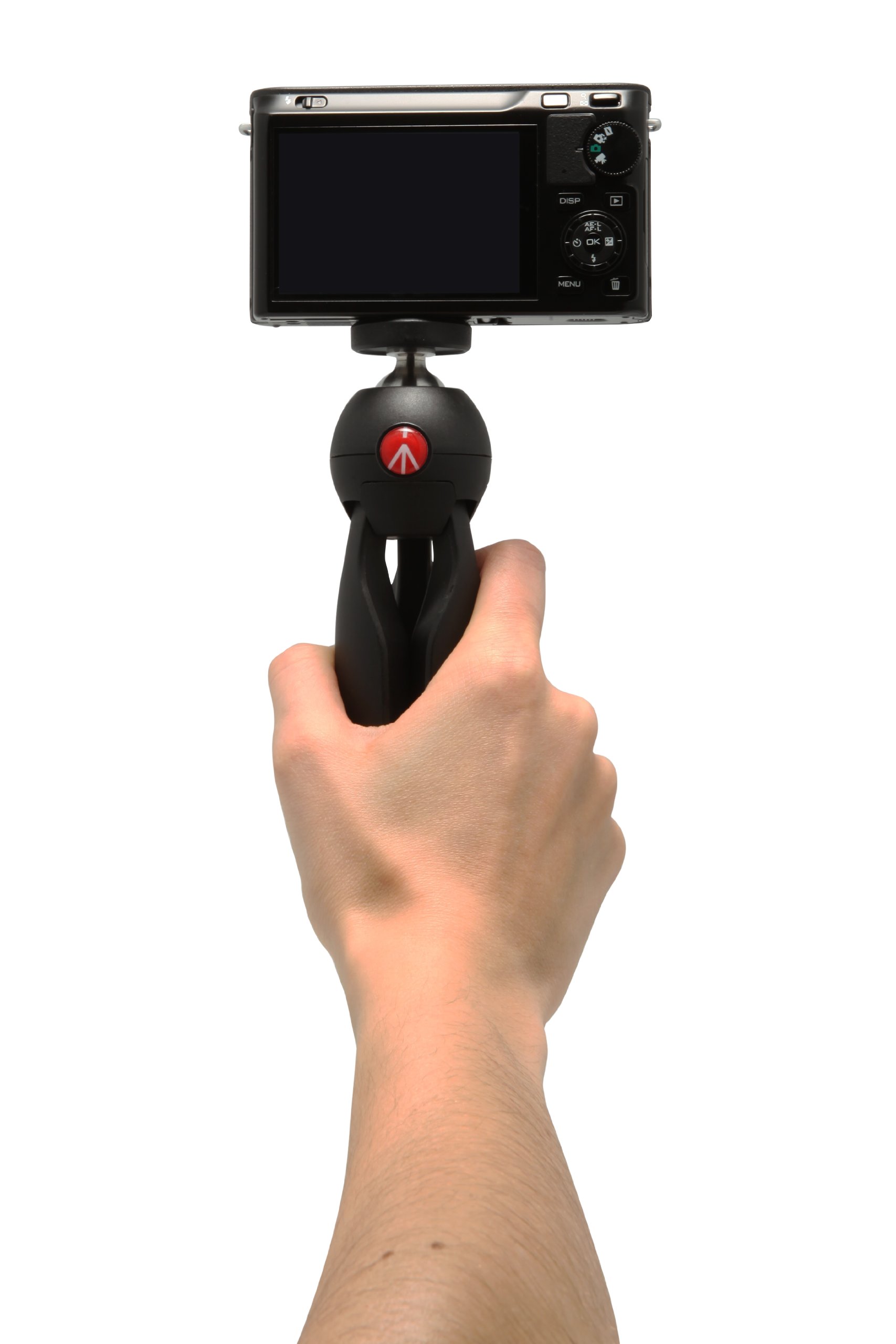 Foto 5 pulgar | Trípode Manfrotto Pixi Mini Negro Para Cámaras De Sistema Compacto - Venta Internacional.