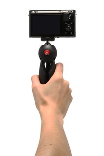 Foto 4 | Trípode Manfrotto Pixi Mini Negro Para Cámaras De Sistema Compacto - Venta Internacional.