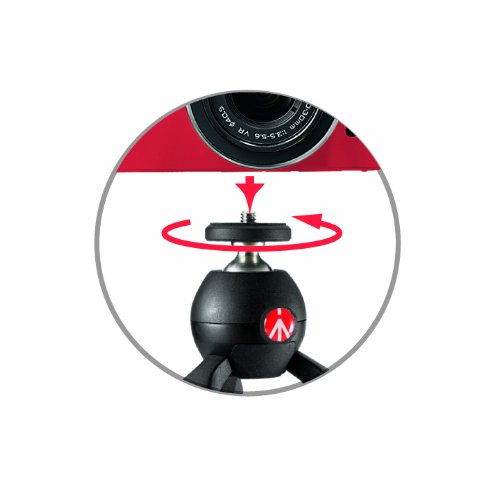 Foto 7 pulgar | Trípode Manfrotto Pixi Mini Negro Para Cámaras De Sistema Compacto - Venta Internacional.