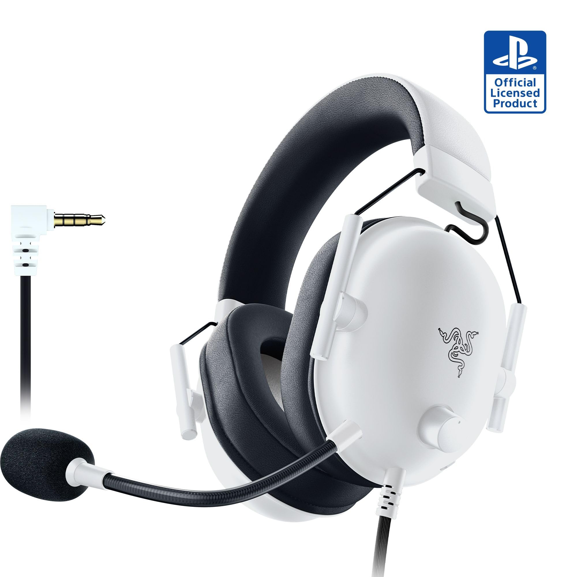 Audífonos Razer Blackshark V2 X Playstation White - Venta Internacional