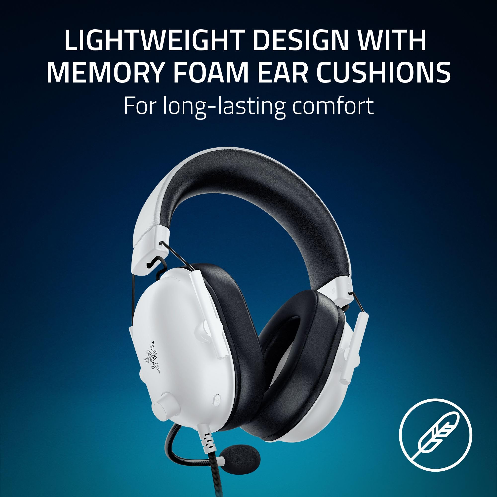 Foto 6 pulgar | Audífonos Razer Blackshark V2 X Playstation White - Venta Internacional