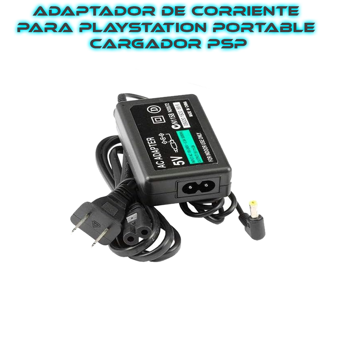 Foto 2 | Adaptador De Corriente Para PlayStation portable Cargador Psp