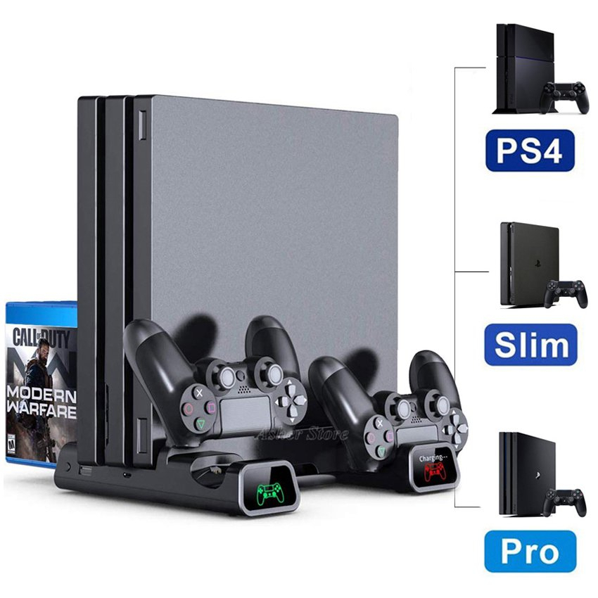 Foto 2 pulgar | Base De Carga Para Mando De Juegos Ps4/ps4 Slim/ps4 Pro - Venta Internacional.
