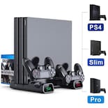 Base De Carga Para Mando De Juegos Ps4/ps4 Slim/ps4 Pro - Venta Internacional.