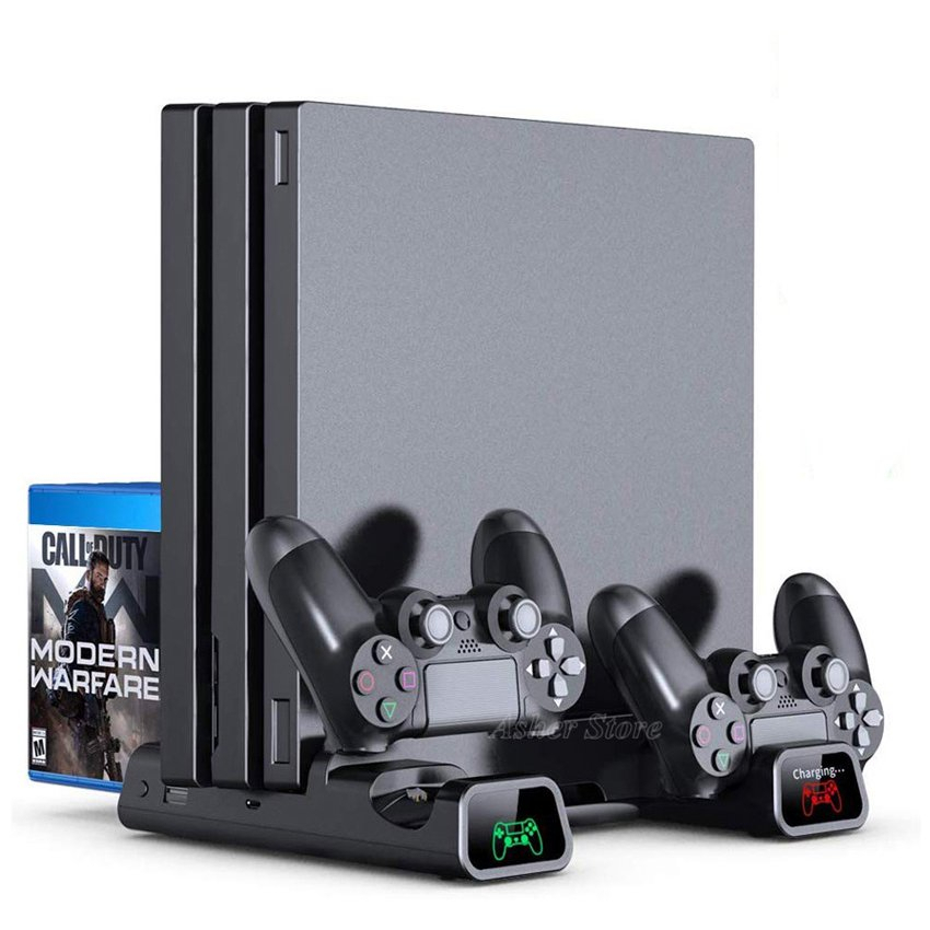 Foto 3 pulgar | Base De Carga Para Mando De Juegos Ps4/ps4 Slim/ps4 Pro - Venta Internacional.