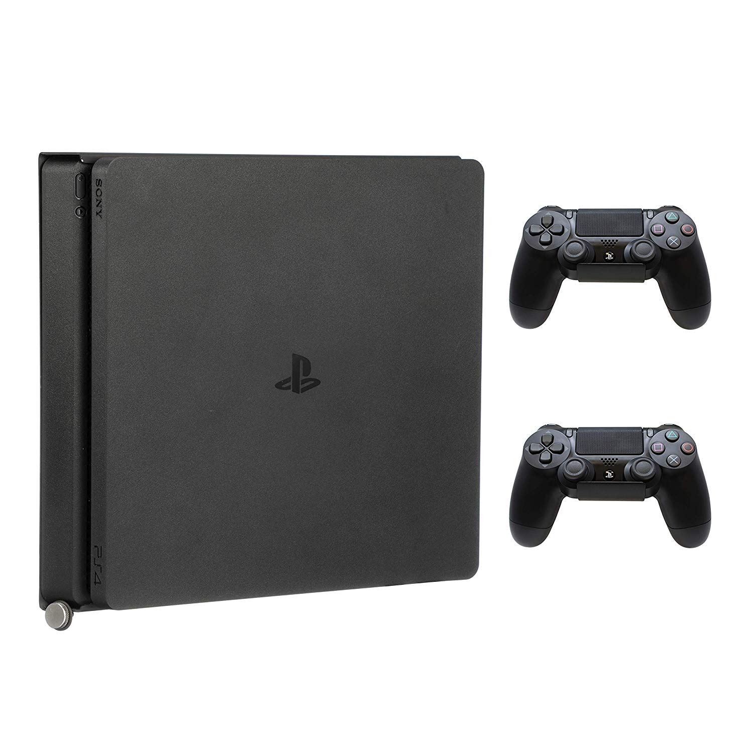 Foto 2 pulgar | Soporte Ps4 Humancentric Para Ps4 Slim Con 2 Soportes De Mando - Venta Internacional.