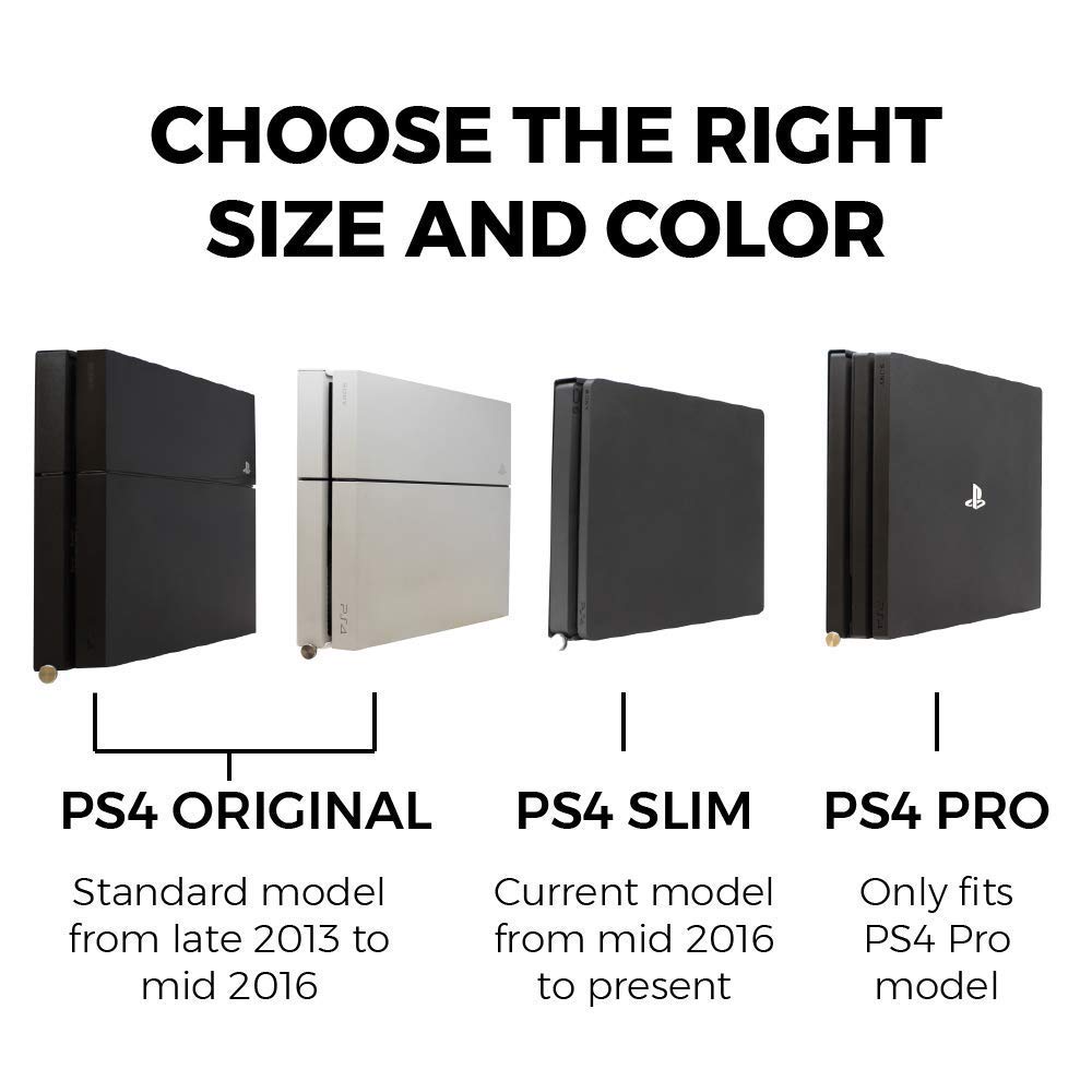 Foto 2 | Soporte Ps4 Humancentric Para Ps4 Slim Con 2 Soportes De Mando - Venta Internacional.