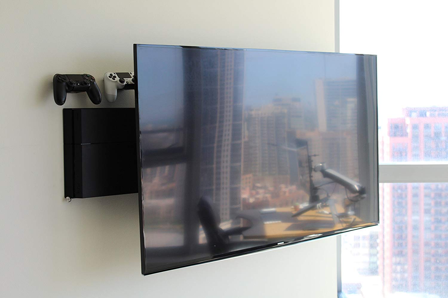 Foto 5 pulgar | Soporte Ps4 Humancentric Para Ps4 Slim Con 2 Soportes De Mando - Venta Internacional.