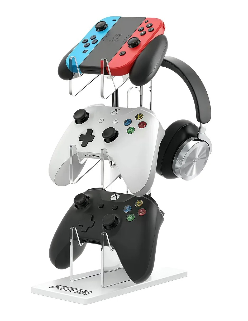 Foto 6 pulgar | Base Para Controles + Gratis Termo Güish De Regalo