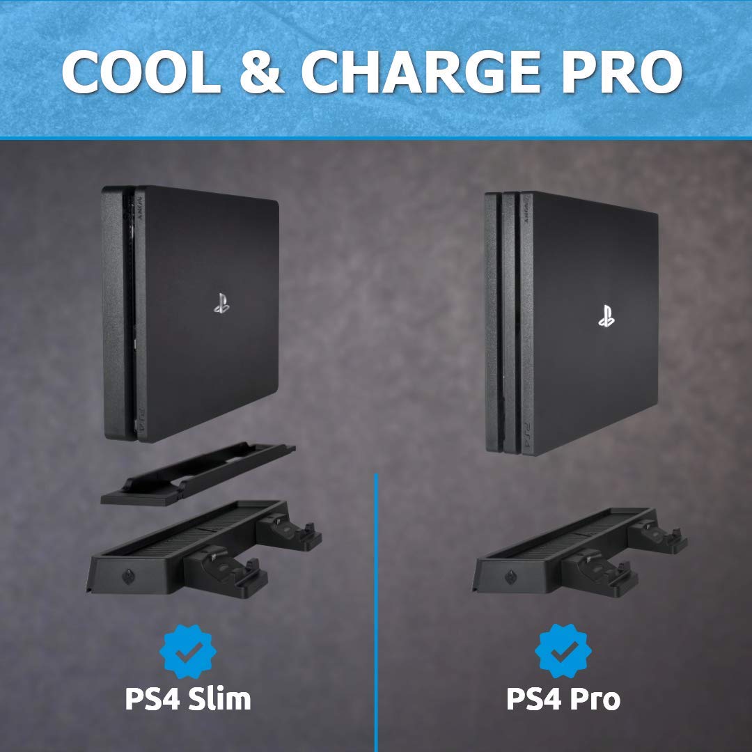 Foto 3 pulgar | Cool N' Charge Pro Para Playstation 4 Collective Minds - Venta Internacional.
