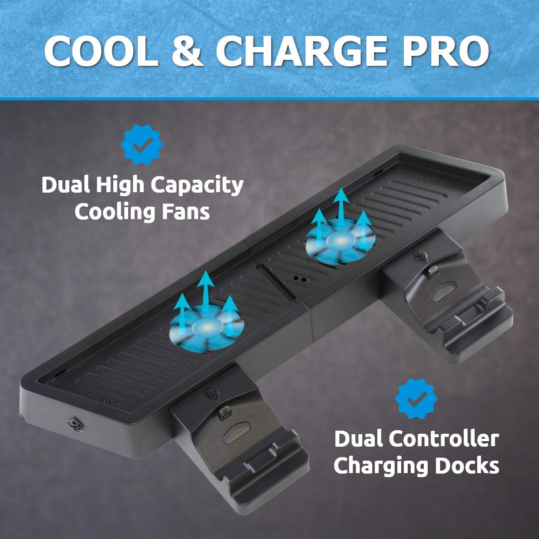 Foto 4 pulgar | Cool N' Charge Pro Para Playstation 4 Collective Minds - Venta Internacional.