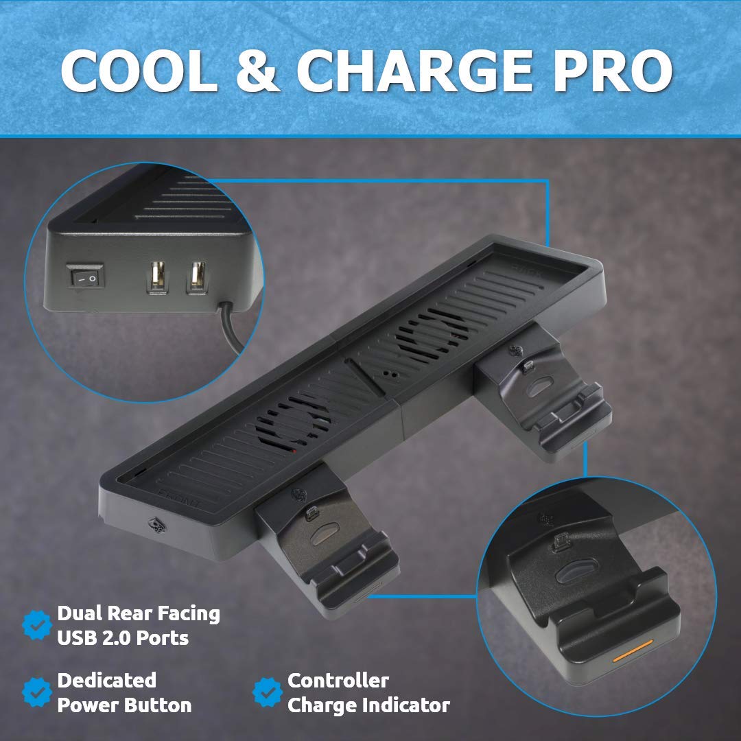 Foto 5 pulgar | Cool N' Charge Pro Para Playstation 4 Collective Minds - Venta Internacional.