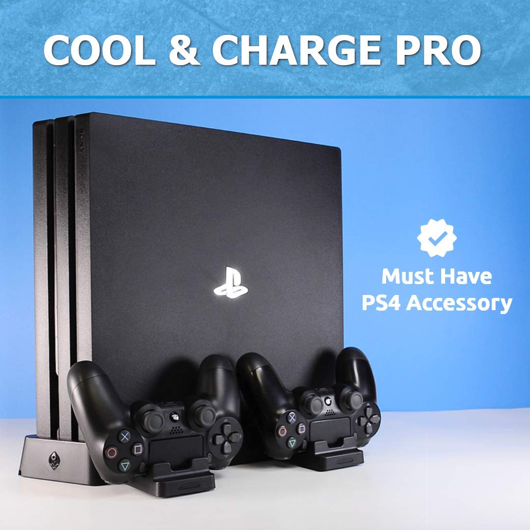 Foto 6 pulgar | Cool N' Charge Pro Para Playstation 4 Collective Minds - Venta Internacional.