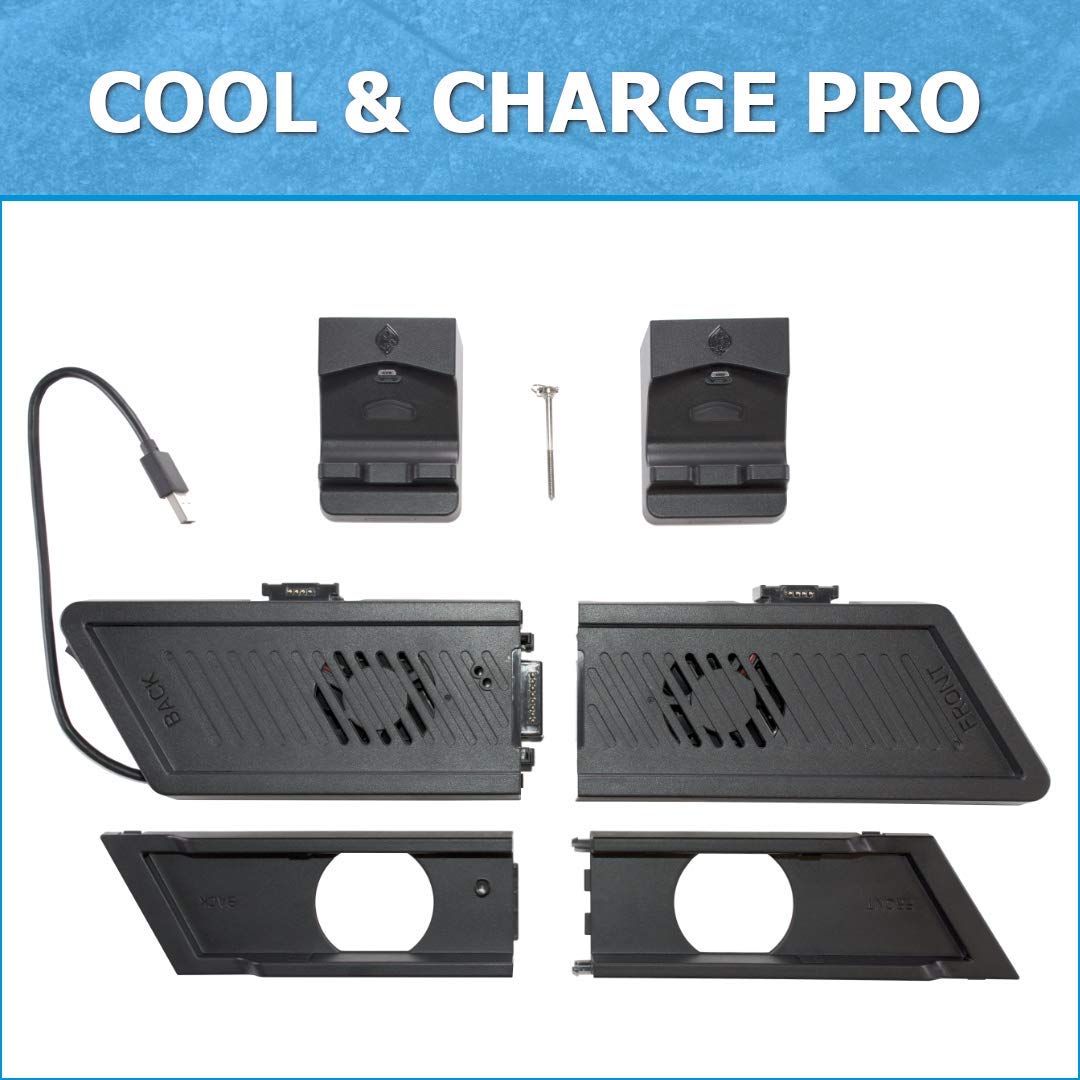 Foto 7 pulgar | Cool N' Charge Pro Para Playstation 4 Collective Minds - Venta Internacional.