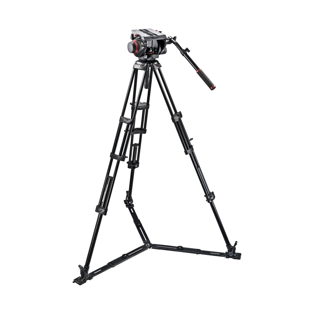 Foto 1 | Tripié para Vídeo con Cabeza 509hd para 13.5kg Manfrotto 509hd,545gbk color Negro