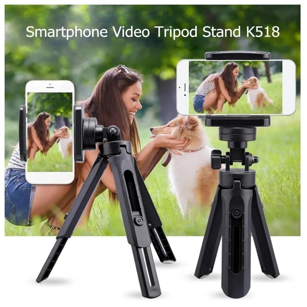Foto 2 | Tripie Flexible Malubero Universal para Celular o Cámara 2 Piezas