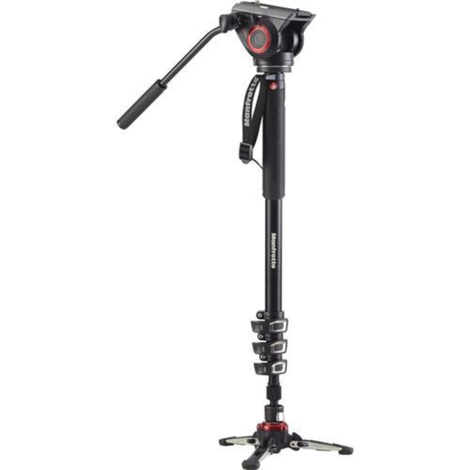 Foto 1 | Tripié para Cámara Manfrotto 4 Secciones con Cabeza Mvmxpro 500