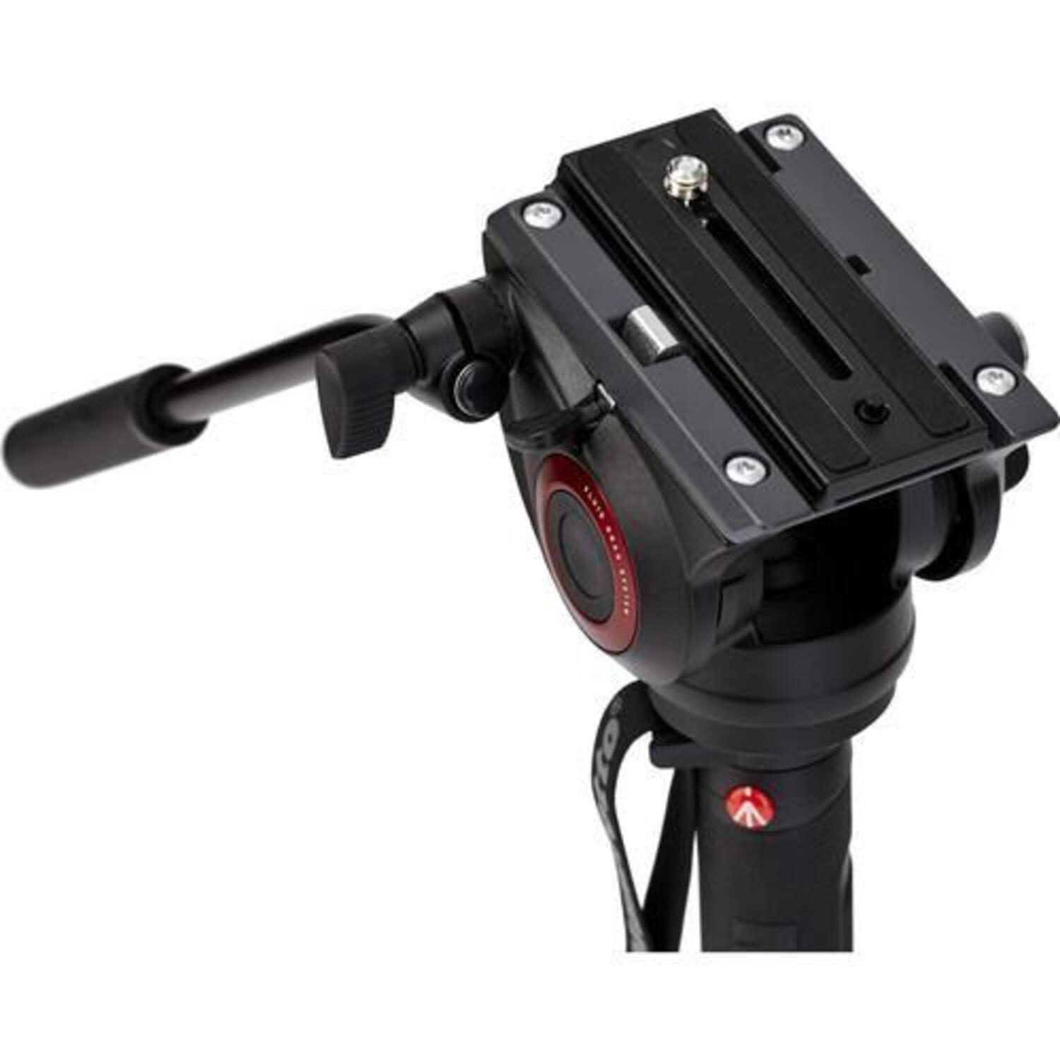 Foto 2 | Tripié para Cámara Manfrotto 4 Secciones con Cabeza Mvmxpro 500