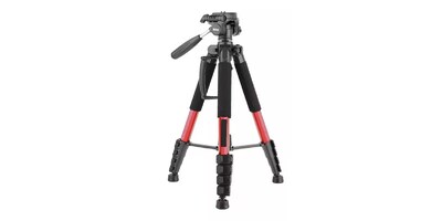 Foto 1 | Tripie para Fotografía y Video para Cámaras Negro con Rojo Belug
