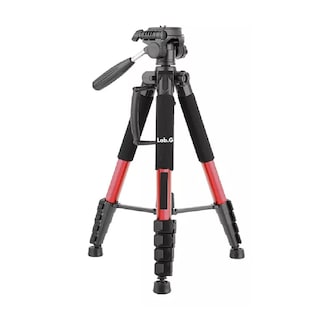 Foto 1 | Tripie Para Fotografía Y Video Para Camaras Negro Con Rojo