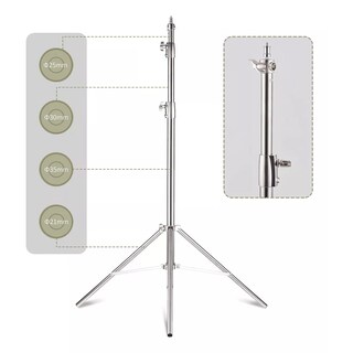 Foto 4 | Tripié para Luces de Estudio Eo Safe Imports Esi-16656 Plateado