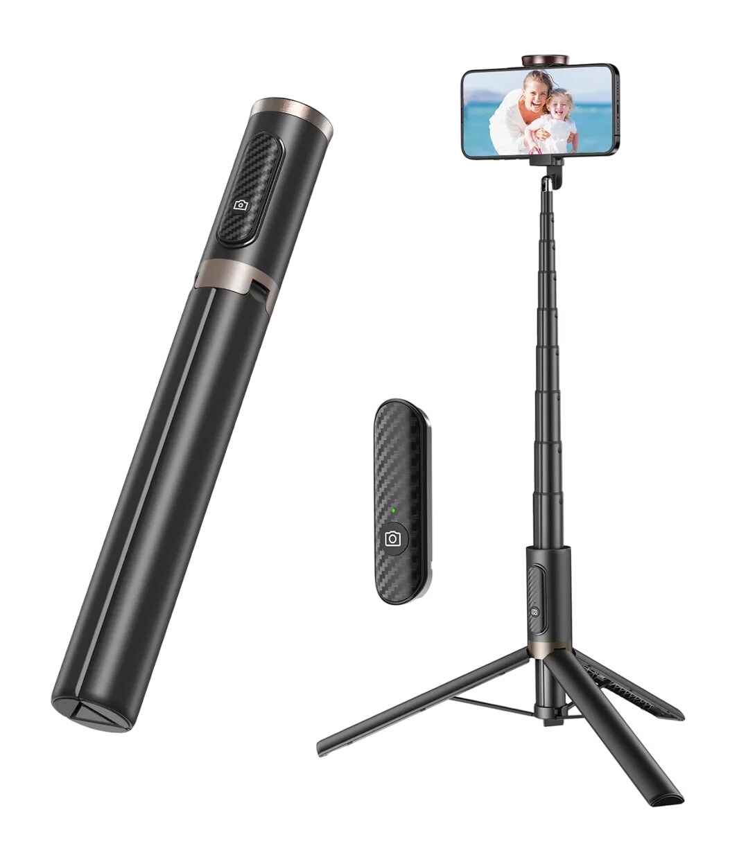Tripié para Celular Belug 152 cm Negro $1,064