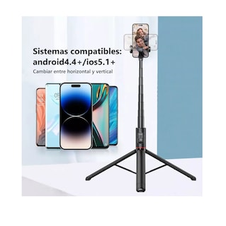 Foto 4 | Tripié Lab.G Bluetooth Negro