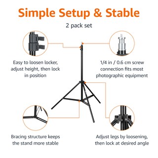 Foto 3 | Soporte para Trípode Fotográfico de Aluminio 2 Piezas - Venta Internacional