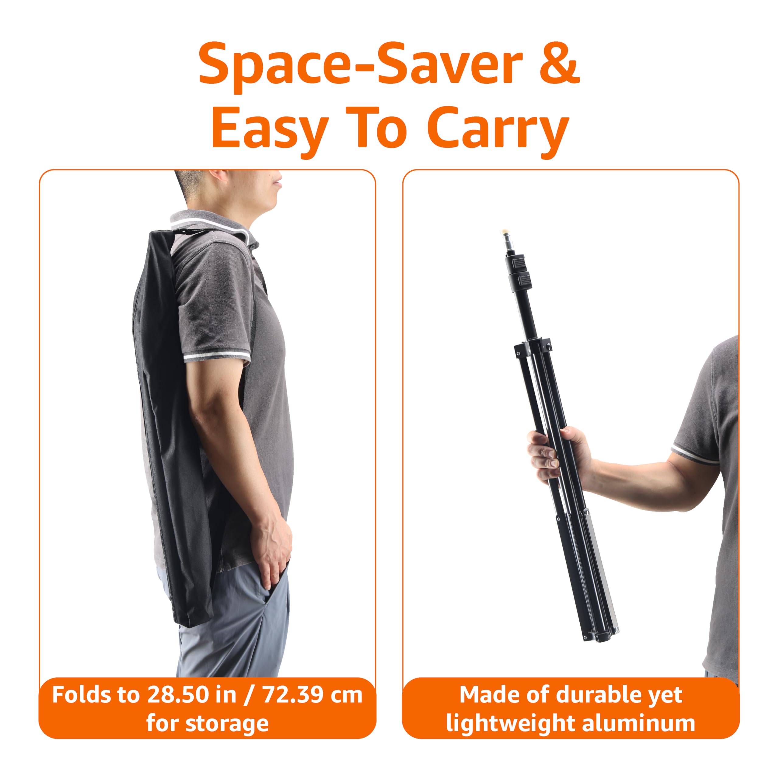 Foto 6 pulgar | Soporte para Trípode Fotográfico de Aluminio 2  Piezas - Venta Internacional